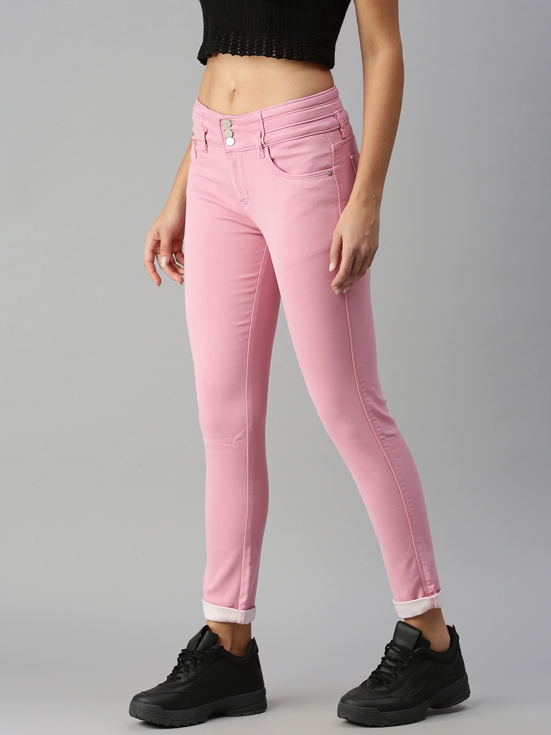 Judy Blue Pink Cargo Jeans – The Nines