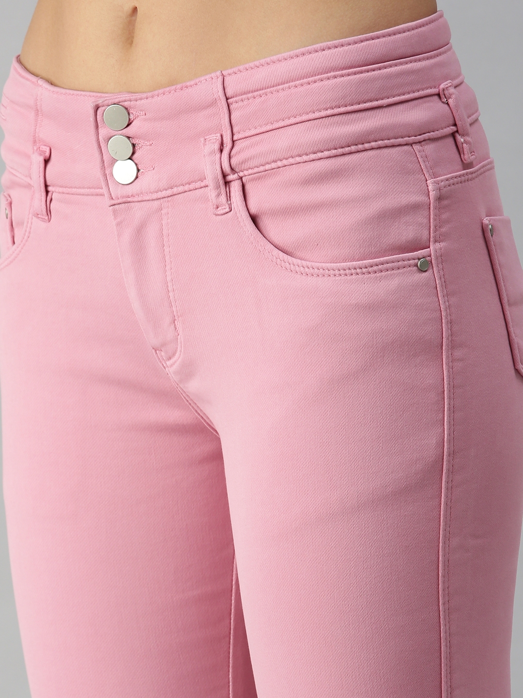 Buy Pink Jeans & Jeggings for Women by Marks & Spencer Online | Ajio.com
