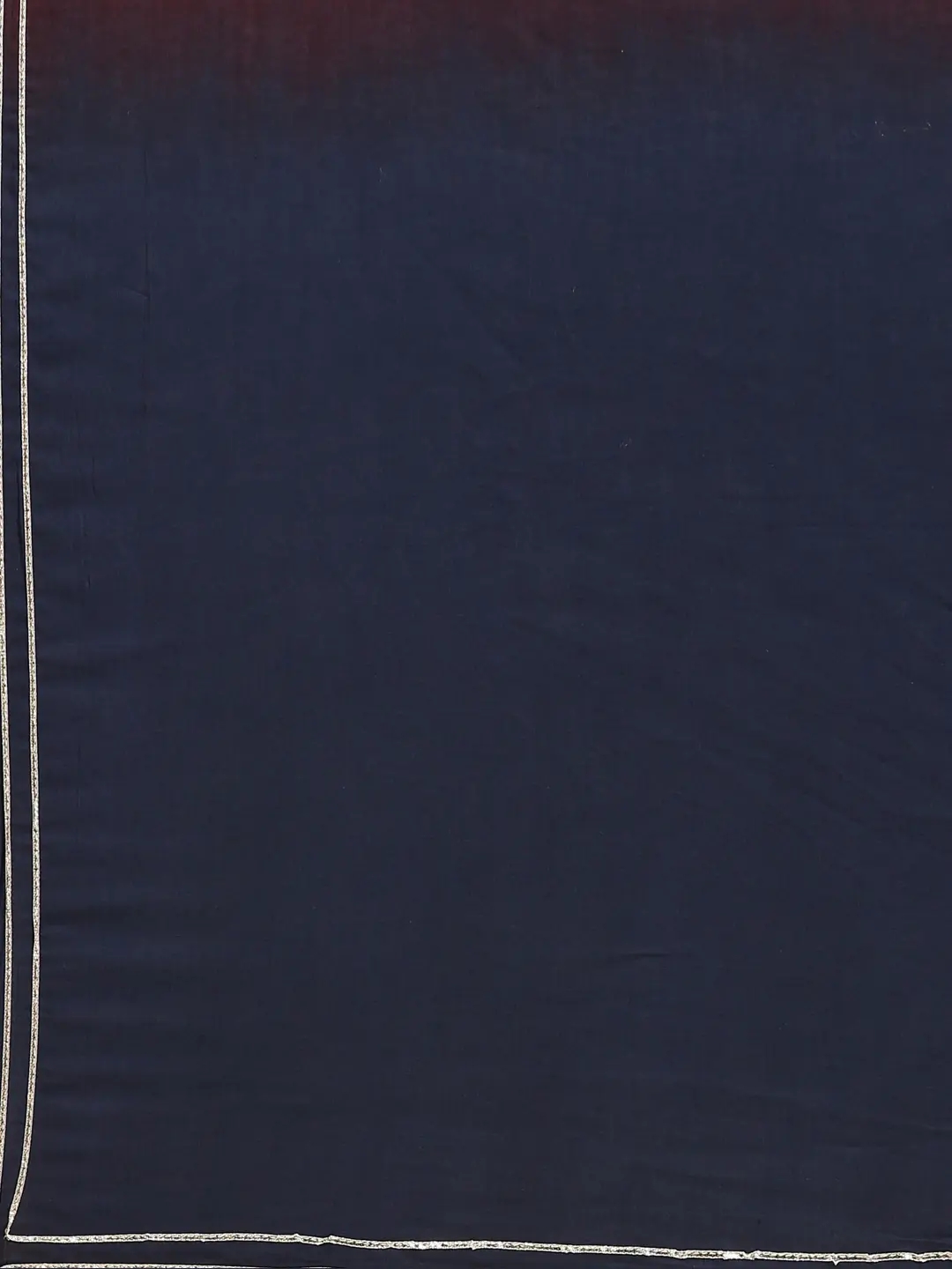 Showoff | SHOWOFF Women Navy Blue Printed  Scoop Neck Three-Quarter Sleeves Mid Length Straight Kurta Set 8