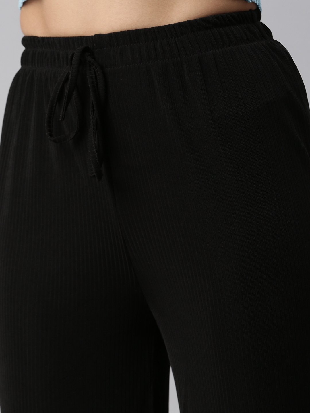 Get Side Strip & Graphic Detail Blue Jogger Pants at ₹ 1039 | LBB Shop