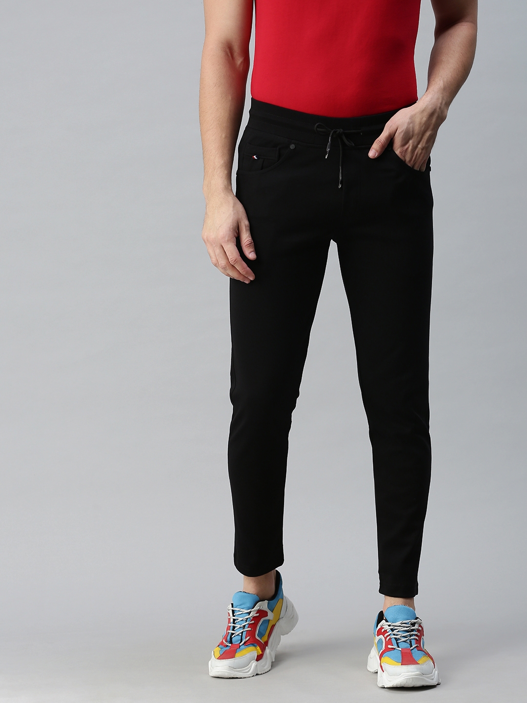 Buy Black Track Pants for Women by PerfktU Online  Ajiocom