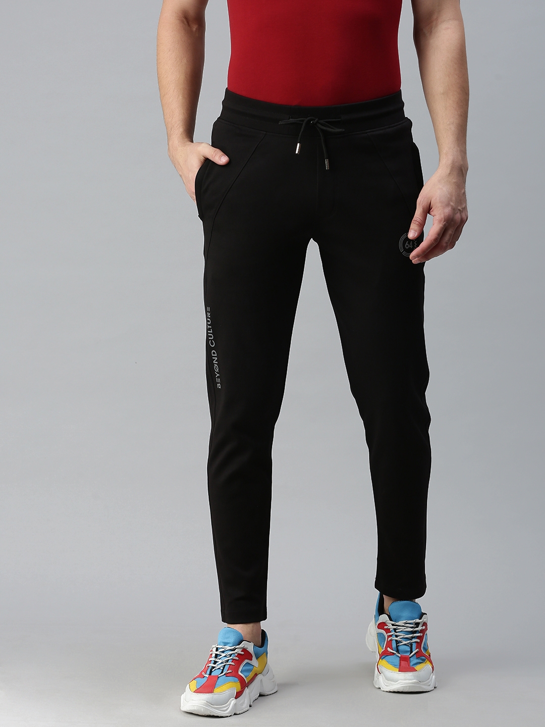 Sports52 Wear Slim Fit Track Pants - Buy Sports52 Wear Slim Fit Track Pants  online in India