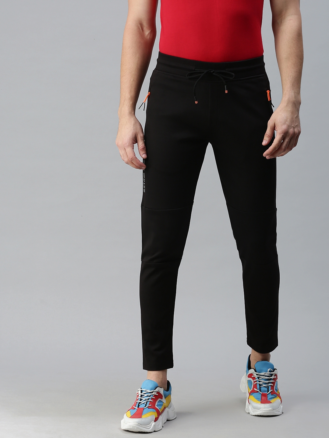 Buy Highlander Black Slim Fit Track Pants for Men Online at Rs358  Ketch