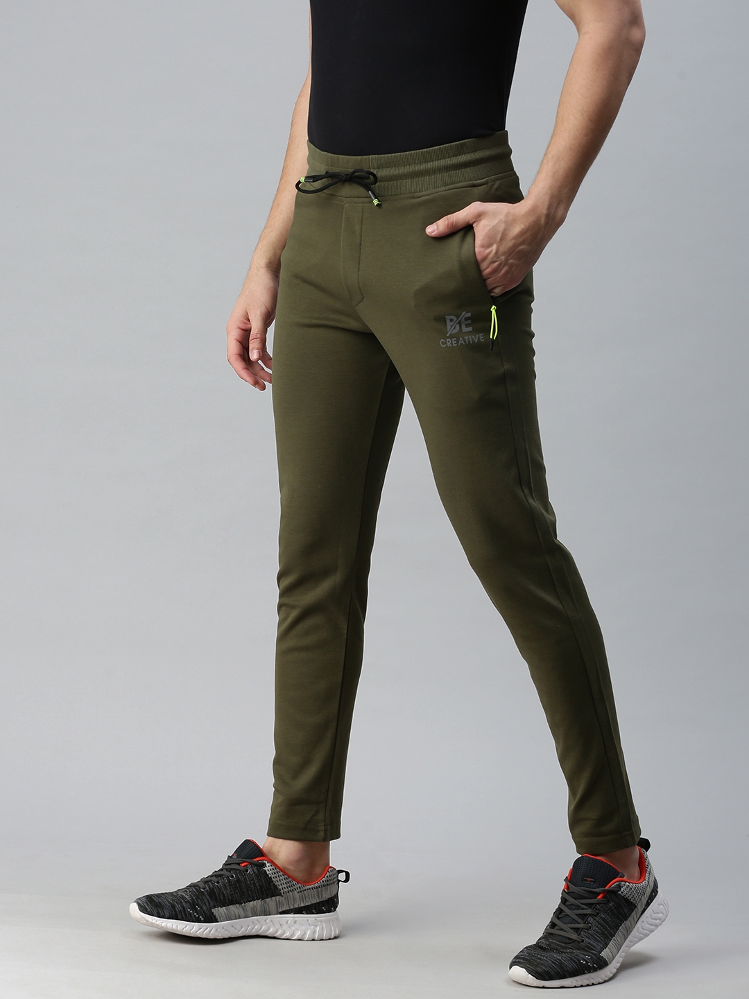 Buy Highlander Navy Blue Slim Fit Track Pants for Men Online at Rs449   Ketch