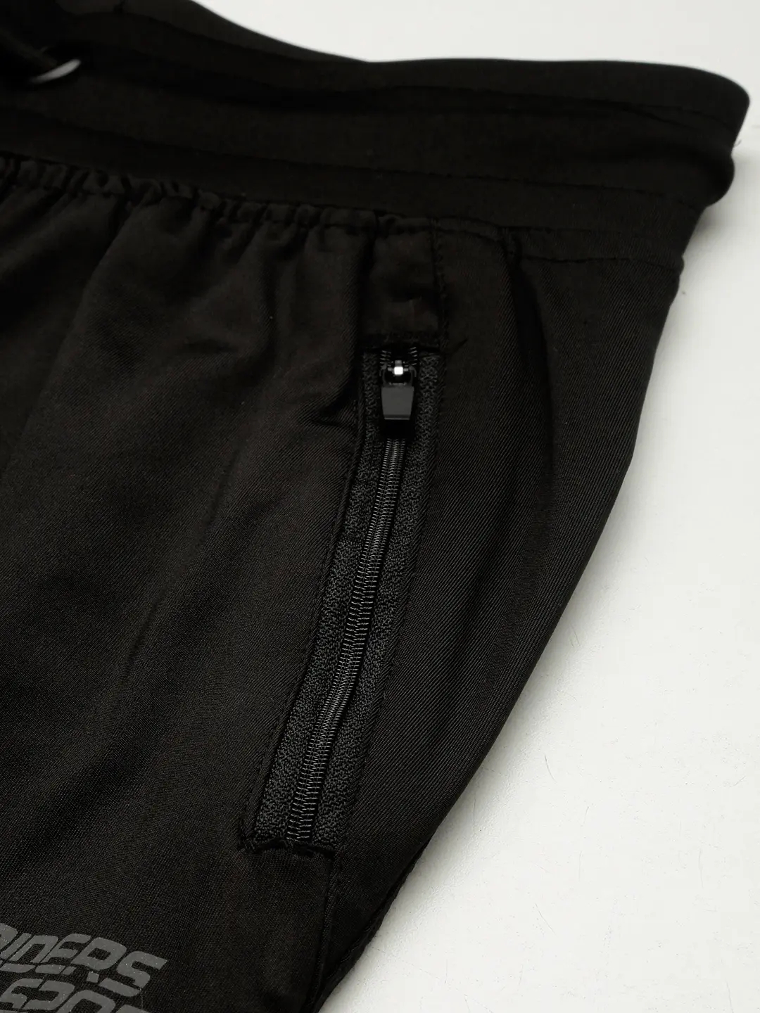 Showoff | SHOWOFF Men Black Solid  Regular Fit Track Pant 6