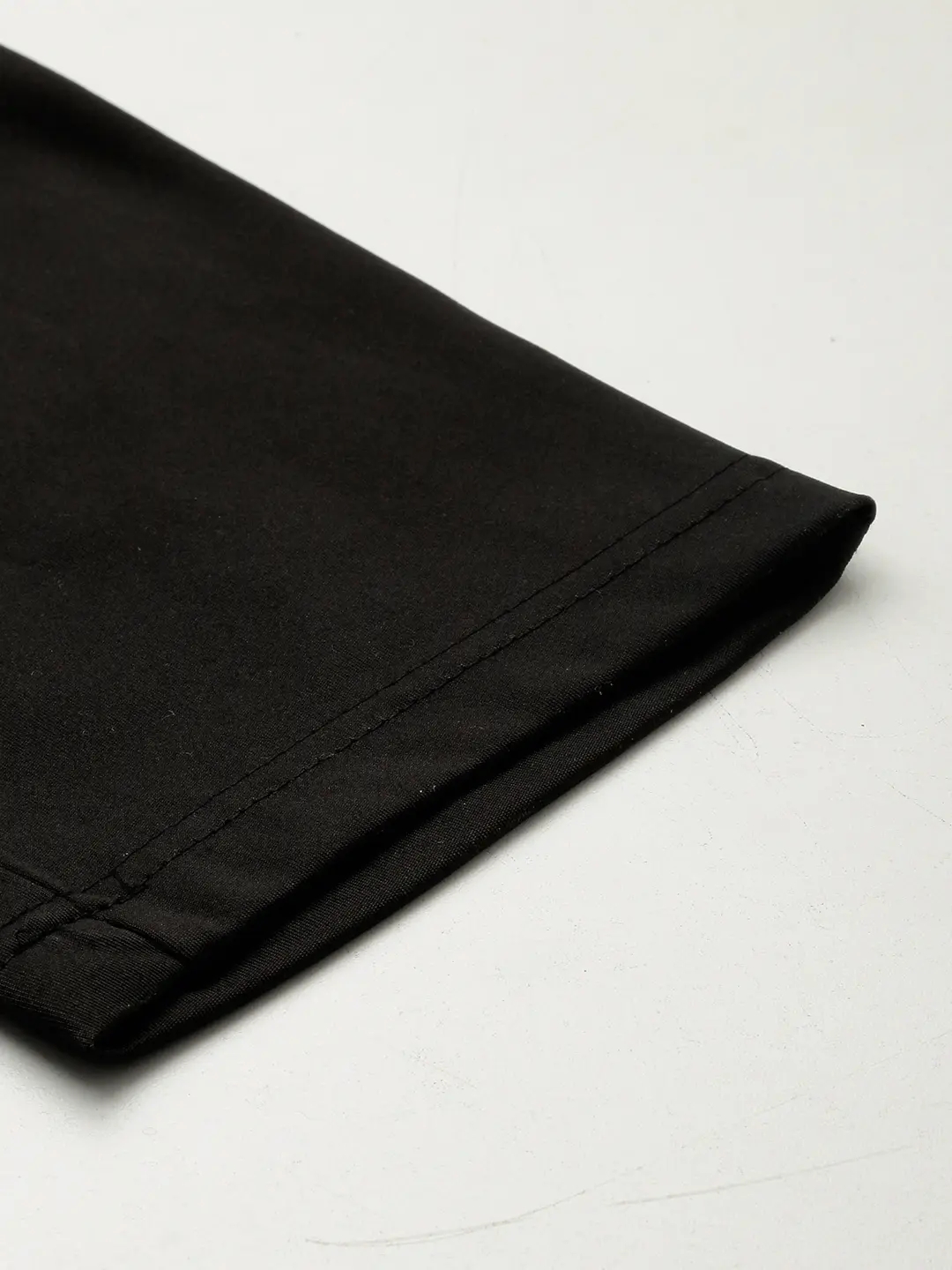 Showoff | SHOWOFF Men Black Solid  Regular Fit Track Pant 7
