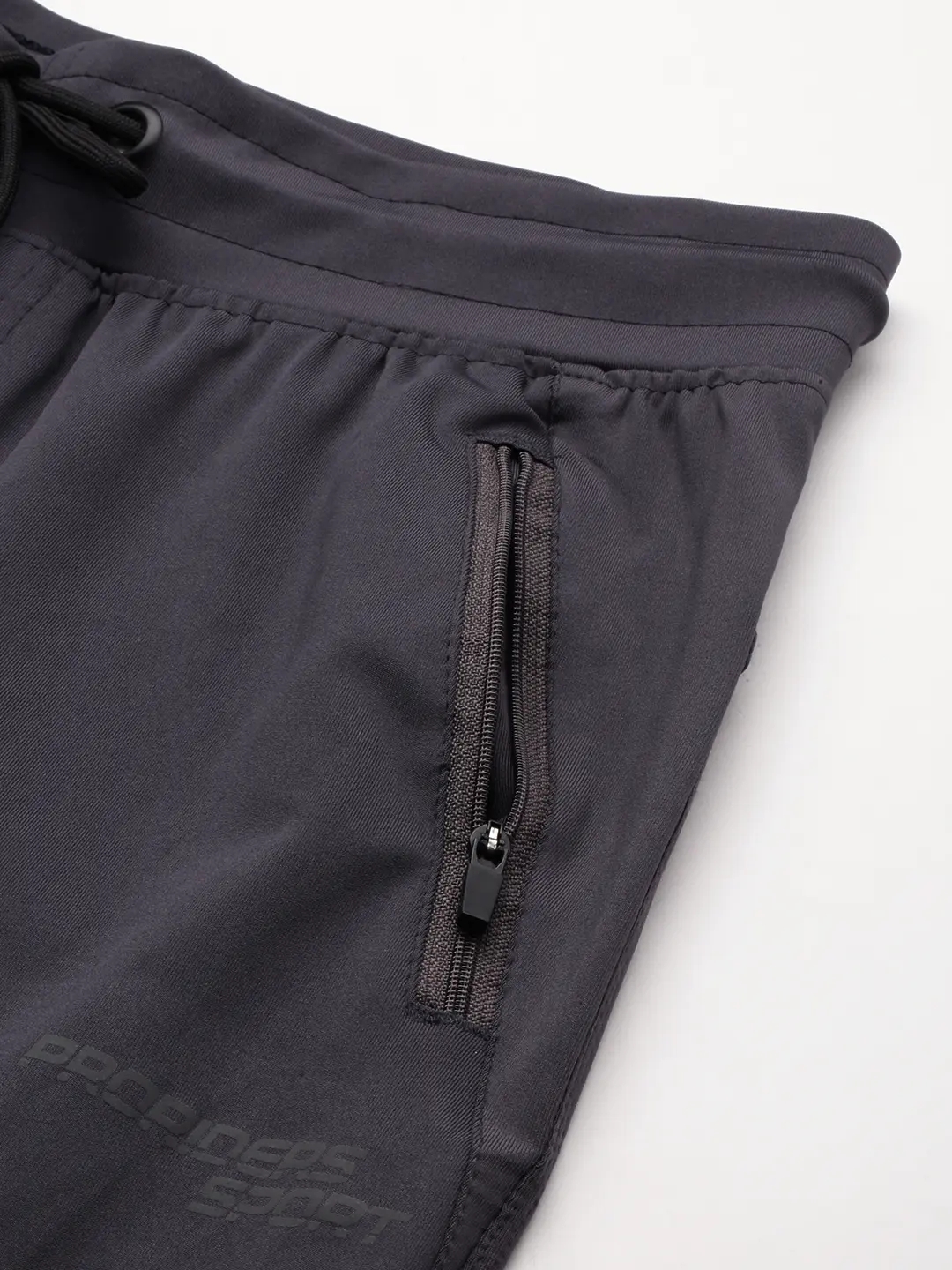 Showoff | SHOWOFF Men's Grey Regular Fit Solid Track Pant 6