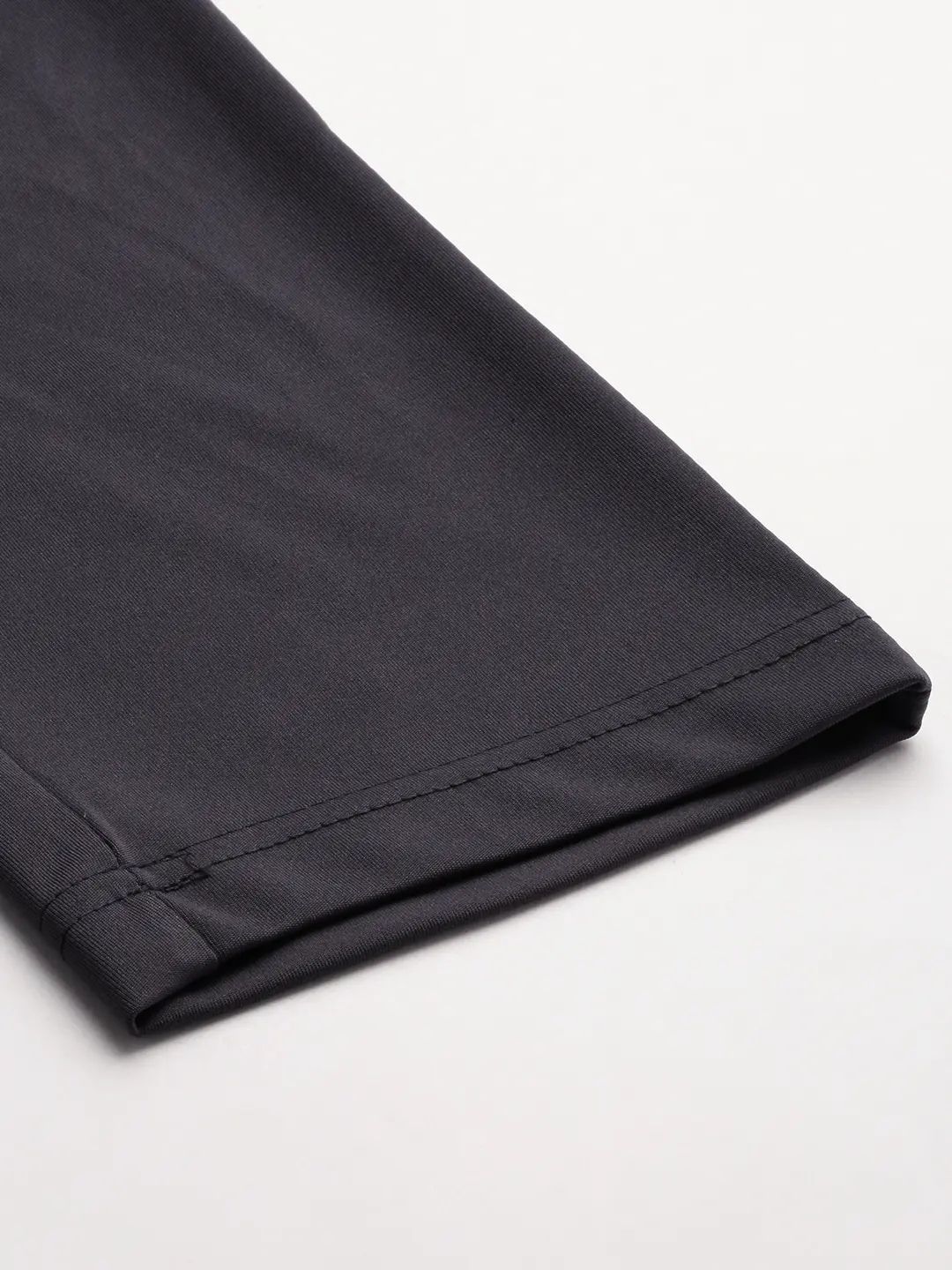 Showoff | SHOWOFF Men's Grey Regular Fit Solid Track Pant 7
