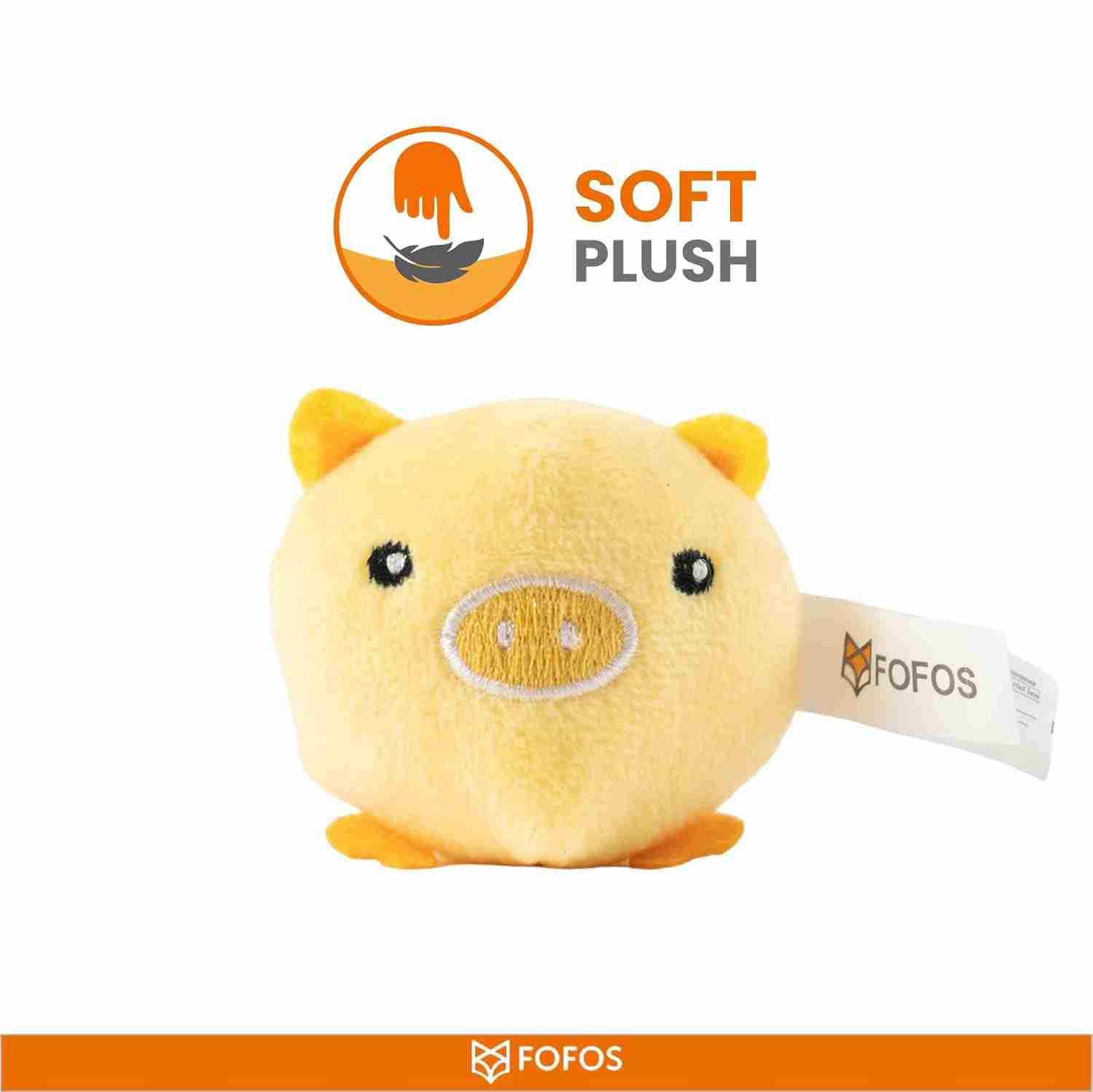 Barkbutler Fofos Farm Animal Balls Assorted Display Box, 1 Pcs