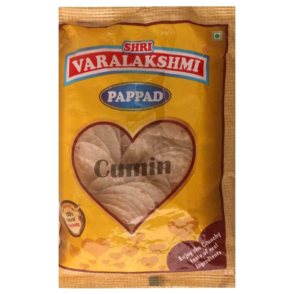 Shri Varalakshmi Cumin Papad 100 G