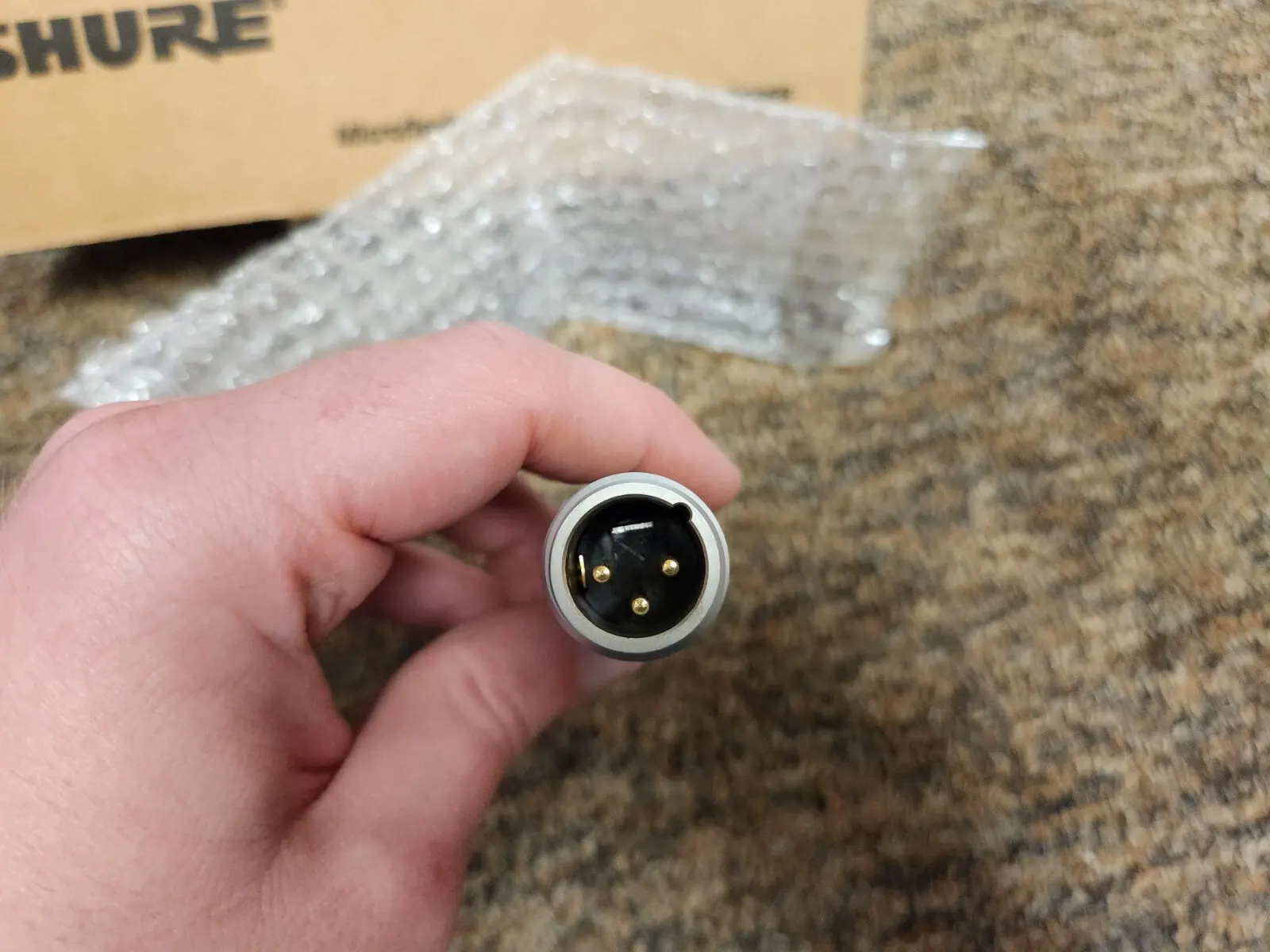 ميكروفون Shure MX395AL/C مكثف سطحي منخفض الارتفاع، أحادي الاتجاه 4