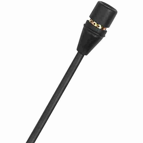 Shure WL51B Cardioid Lavalier Microphone for Wireless Systems