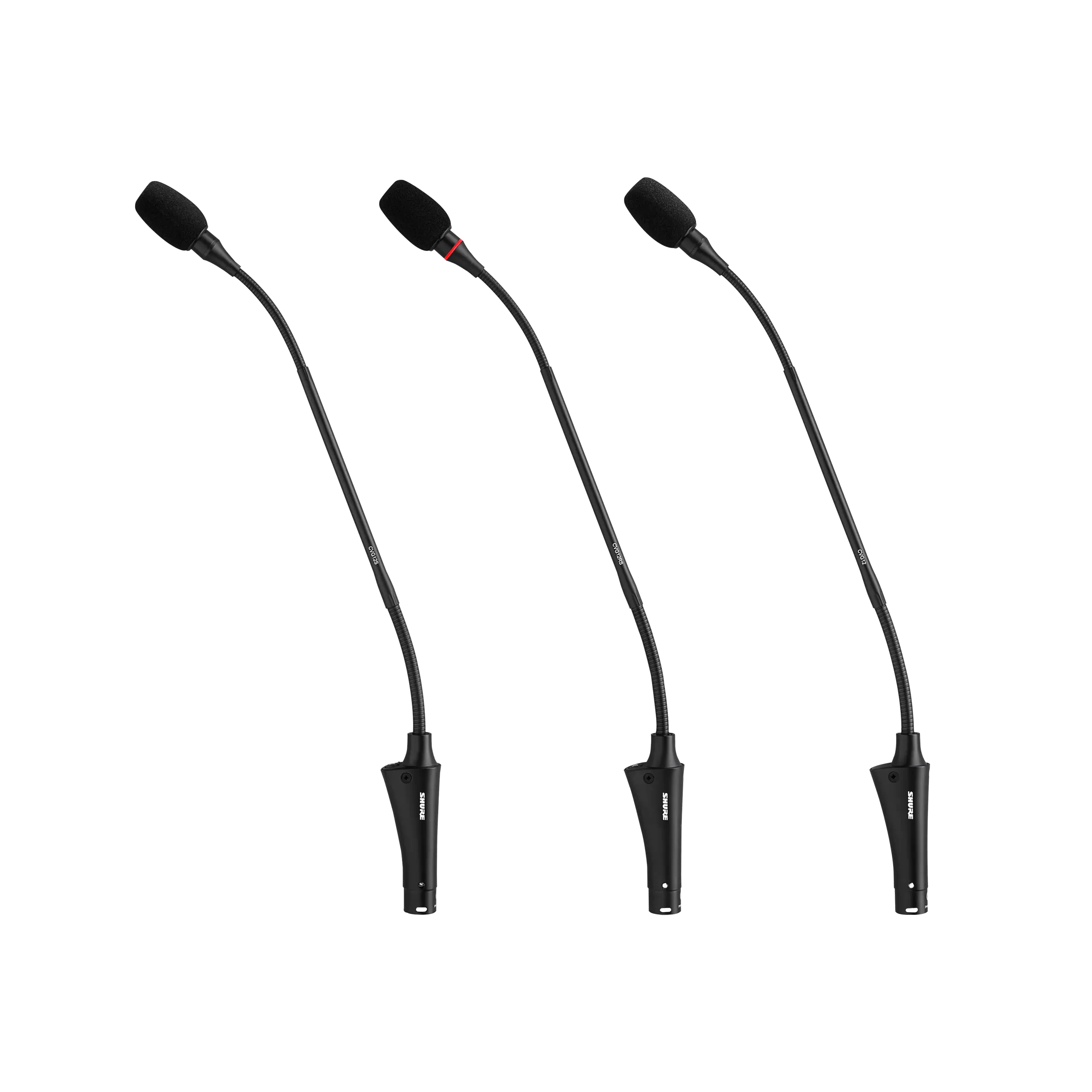 Shure CVG12-B/C 12-Inch Cardioid Gooseneck Condenser Microphone 2