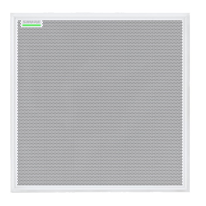 Shure MXA910W-60CM Ceiling Array Microphone with Steerable Coverage 1
