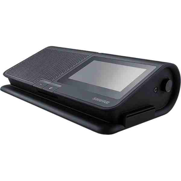 Shure MXCW640 Wireless Conference Unit with 4.3-inch Touchscreen 1
