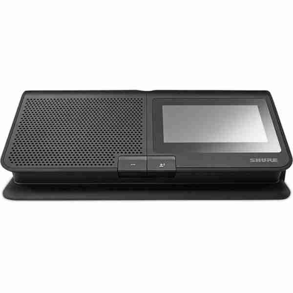 Shure MXCW640 Wireless Conference Unit with 4.3-inch Touchscreen 4