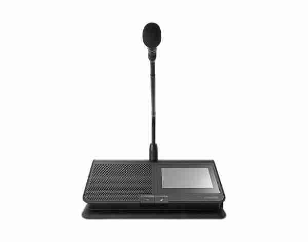 وحدة مؤتمرات لاسلكية Shure MXCW640 بشاشة لمس 4.3 إنش 9