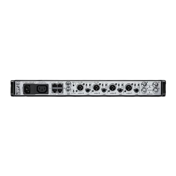 Shure AD4QUK=-A Axient Digital Quad-Channel Receiver (470–636 MHz) 1