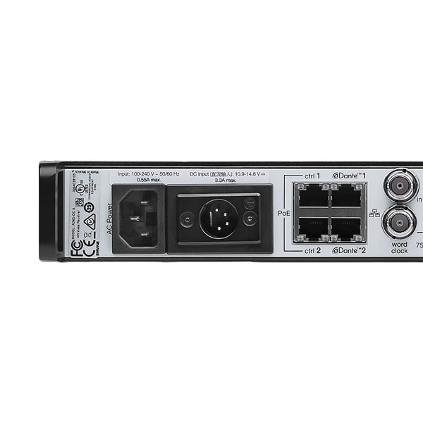 Shure AD4QUK=-A Axient Digital Quad-Channel Receiver (470–636 MHz) 2