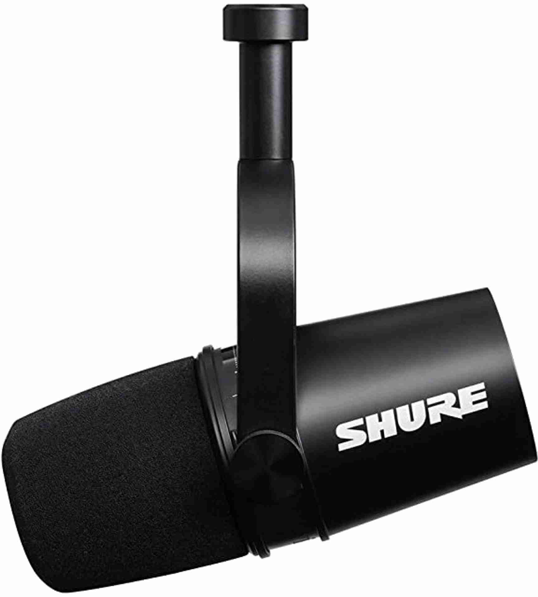 Shure MV7-K Hybrid USB/XLR Dynamic Podcast Microphone, Black