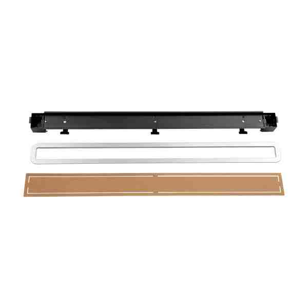 Shure A710-FM-4FT Flush Mount Kit for 4' MXA710 Linear Array Microphone 1