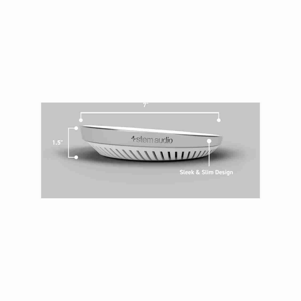 Shure Stem Hub1 Audio Hub for Conference Room Ecosystems | PoE+, Dante, USB 3