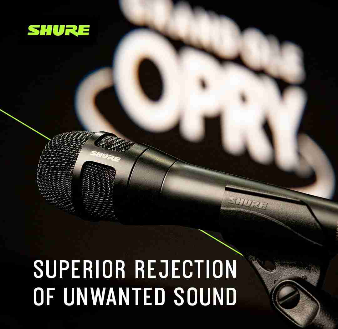 Shure Nexadyne 8/C Cardioid Dynamic Vocal Microphone for Live Performance 5
