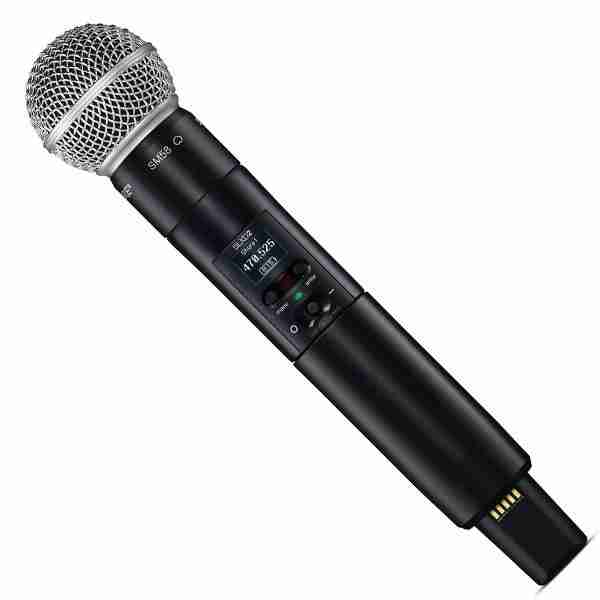 Shure SLXD2/SM58-J53 Digital Wireless Handheld Microphone