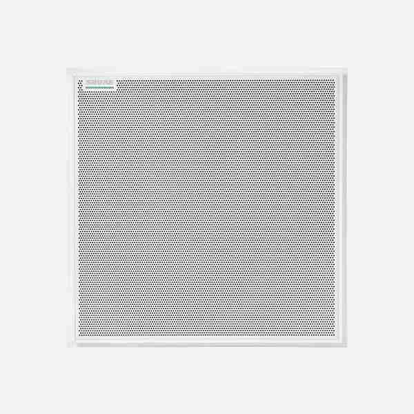 ميكروفون ومكبر صوت مدمج بمصفوفة سقفية Shure MXA902W-S-60CM، أبيض 1