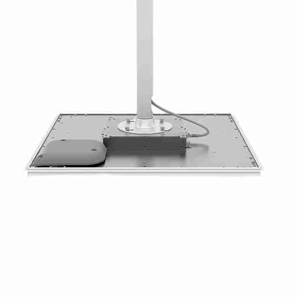 Shure MXA902W-S-60CM Integrated Ceiling Array Microphone and Loudspeaker, White 2