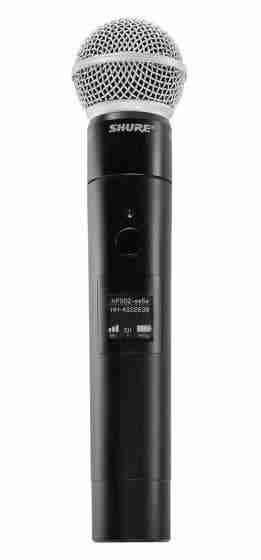 Shure MXW2X/SM58-Z11 Wireless Handheld Transmitter with SM58 Capsule 3