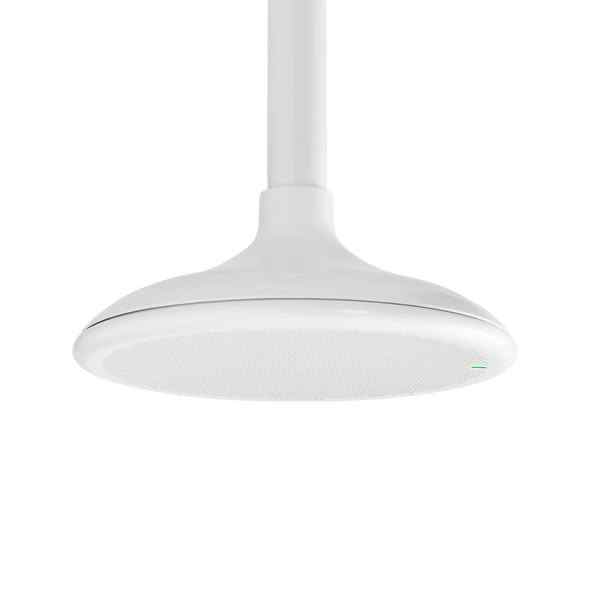 Shure MXA901W-R 13" Round Ceiling Array Microphone (White) 1