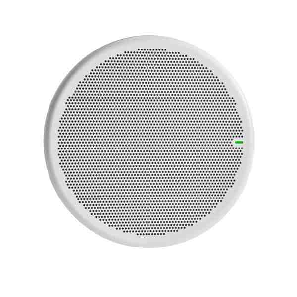 Shure MXA901W-R 13" Round Ceiling Array Microphone (White) 1