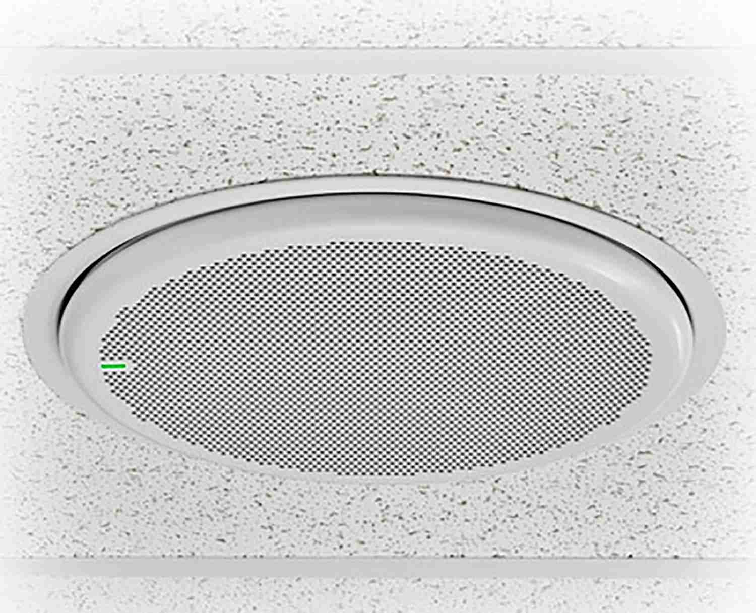 Shure MXA901W-R 13" Round Ceiling Array Microphone (White) 5