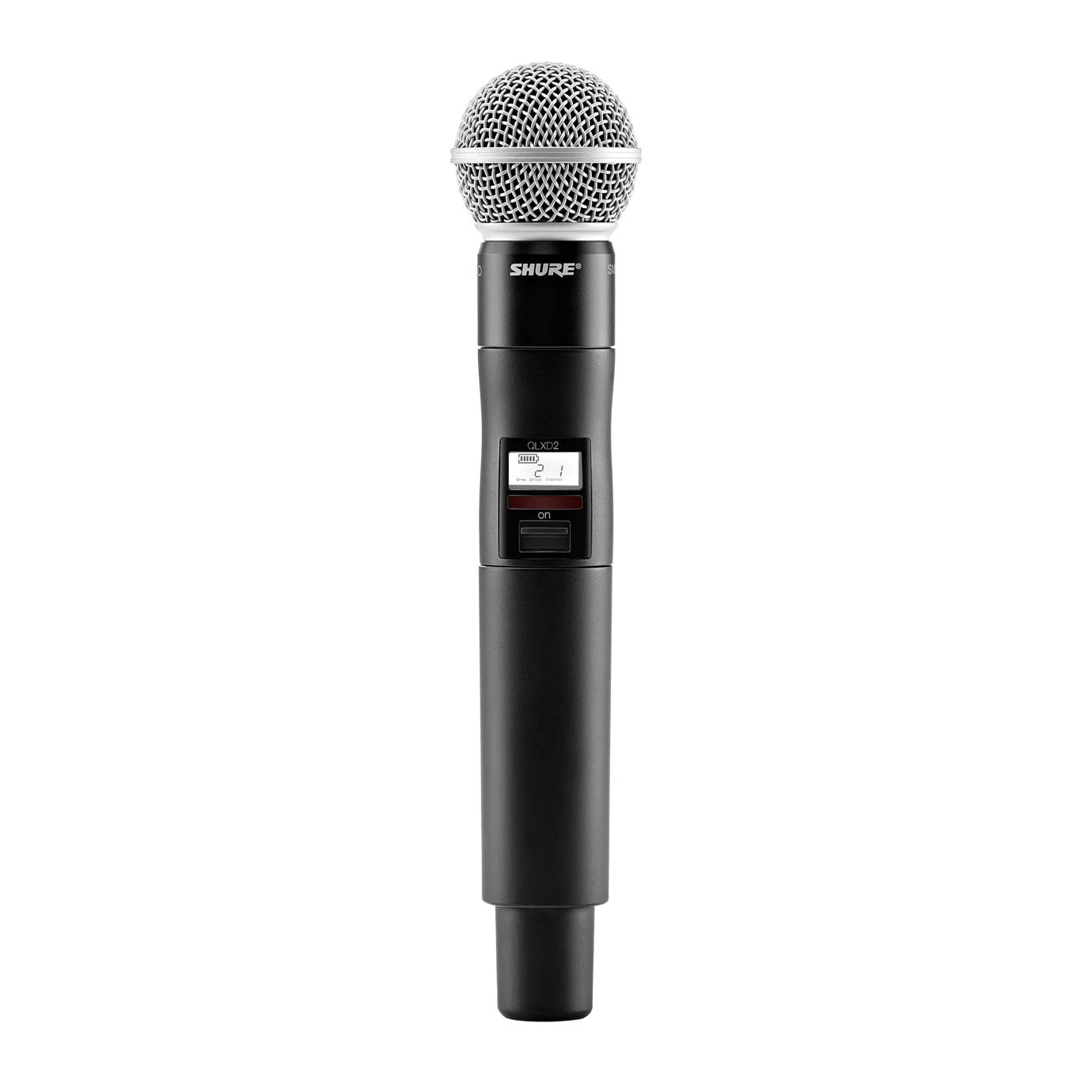 Shure QLXD2/SM58 Wireless Handheld Transmitter with SM58 Capsule 1
