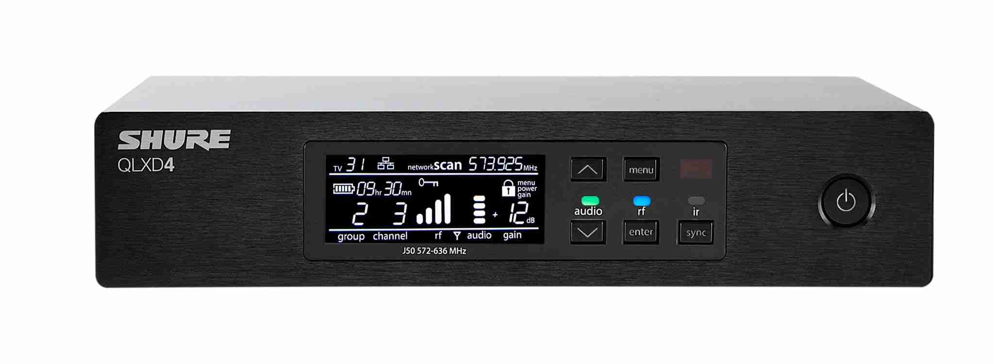 Shure QLXD2/SM58 Wireless Handheld Transmitter with SM58 Capsule 4