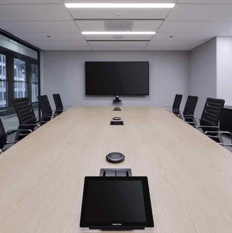 Shure MXA920W-S60CM Ceiling Array Microphone, Square, White 1
