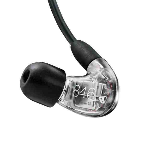 Shure SE846 Gen 2 Sound Isolating Earphones with 4 Drivers