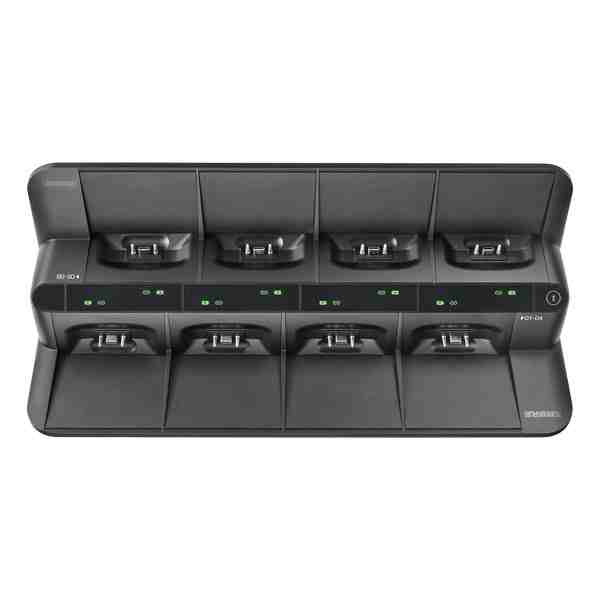 Shure MXWNDX8GUK 8-Bay Networked Charging Dock for Microflex Wireless NEXT 1