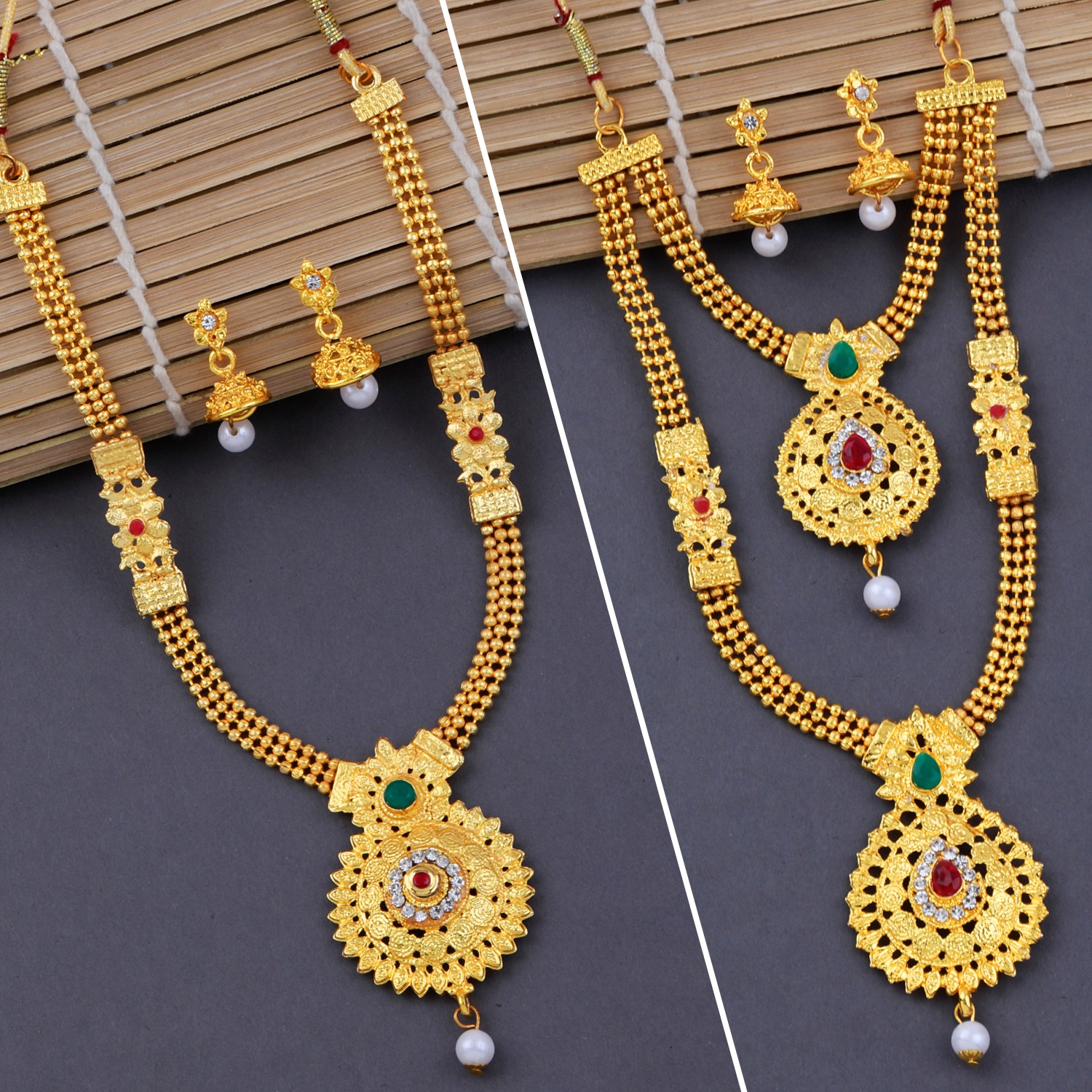 Party wear necklace design hotsell
