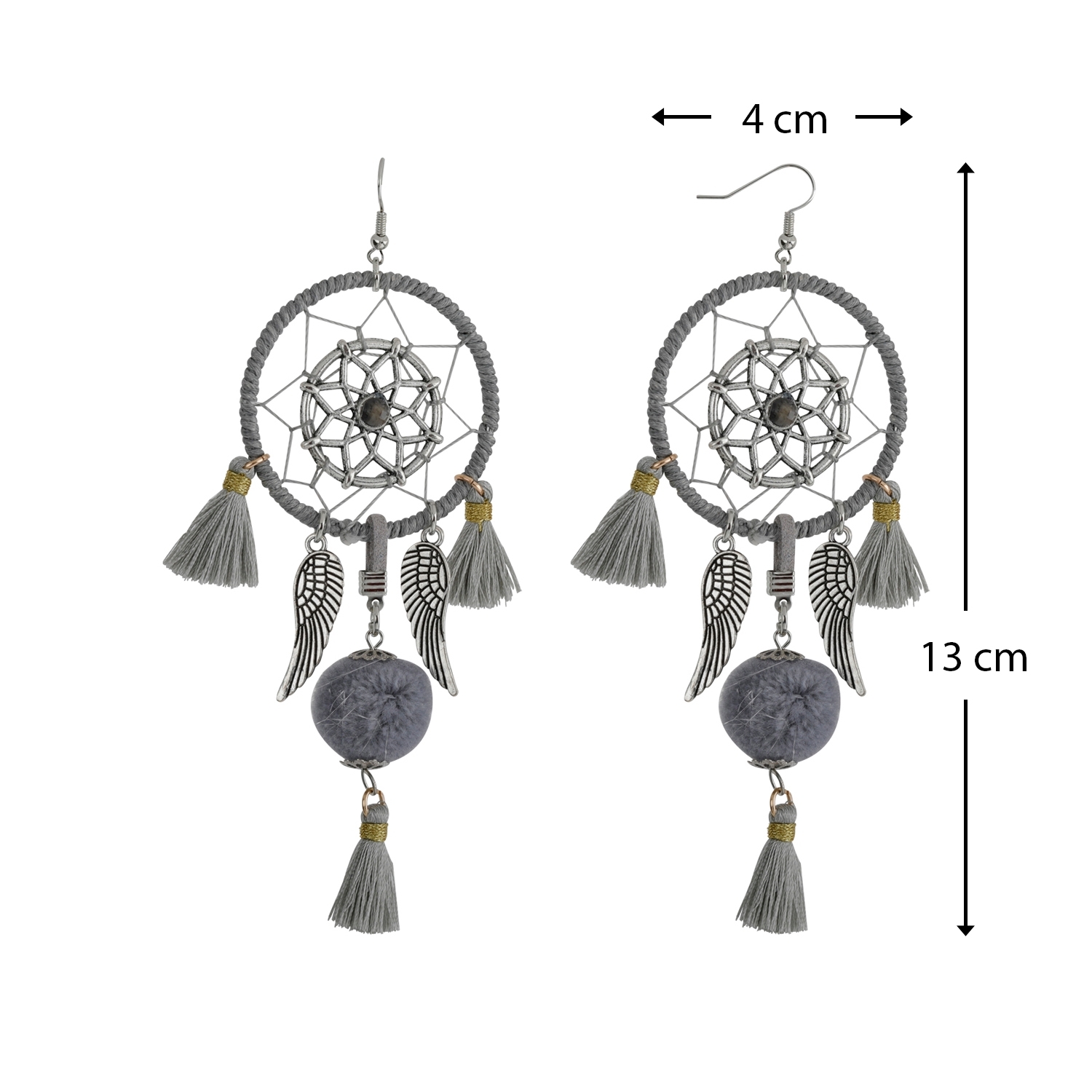 Earrings & Studs | Traditional Wear Ke Sath Aur Indo Western Earrings Are  Multicolor For Party Wear | Freeup