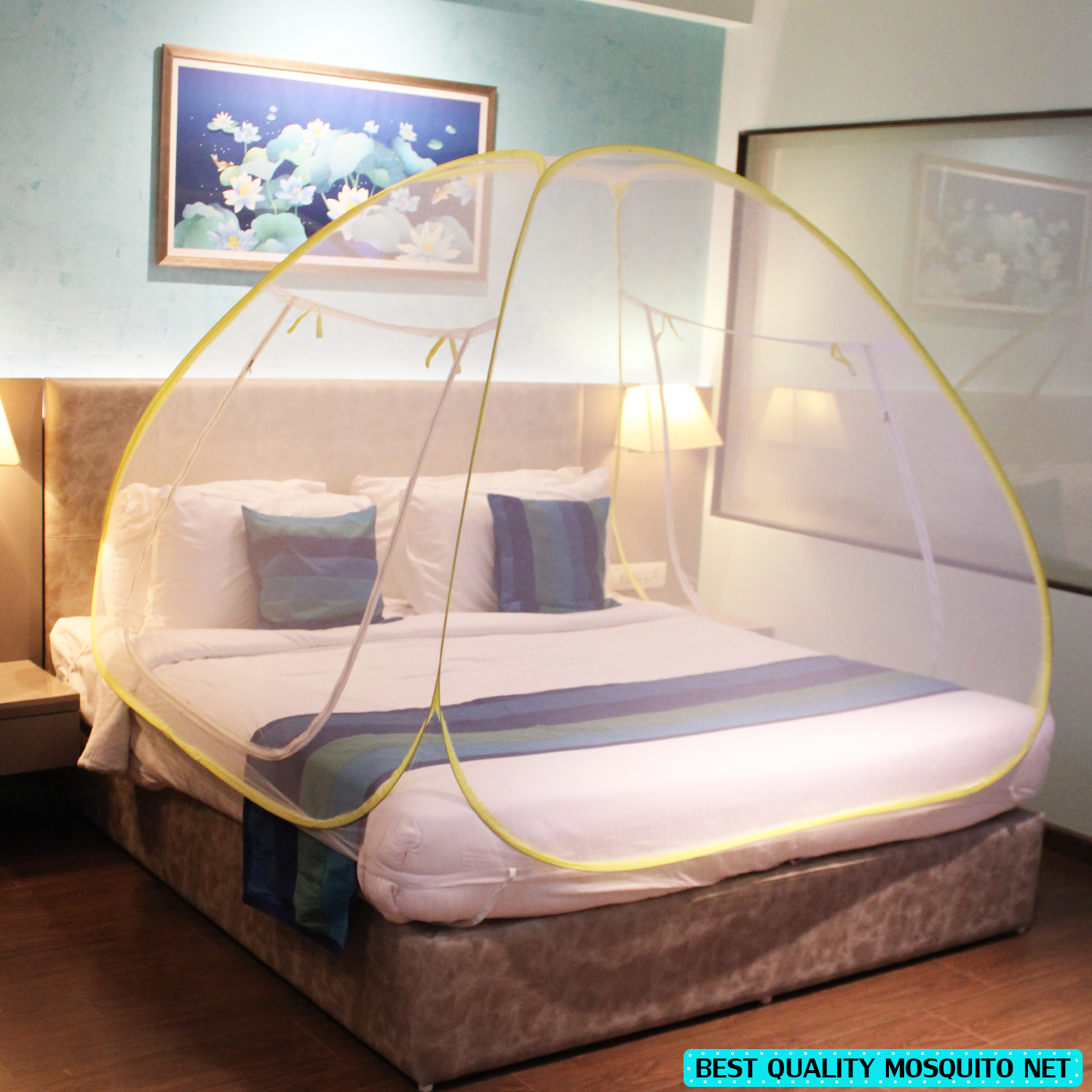 Foldable mosquito net best quality deals