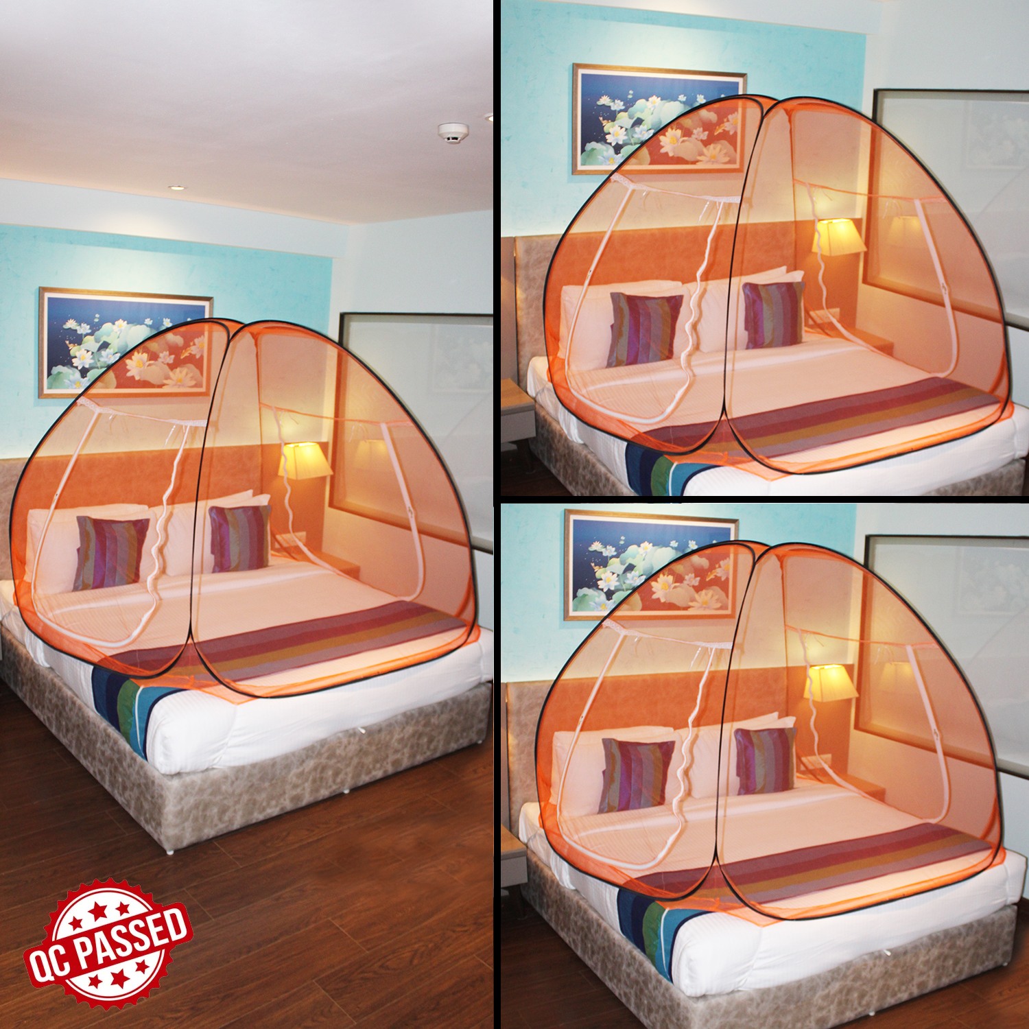 Mosquito net for king size double bed shop