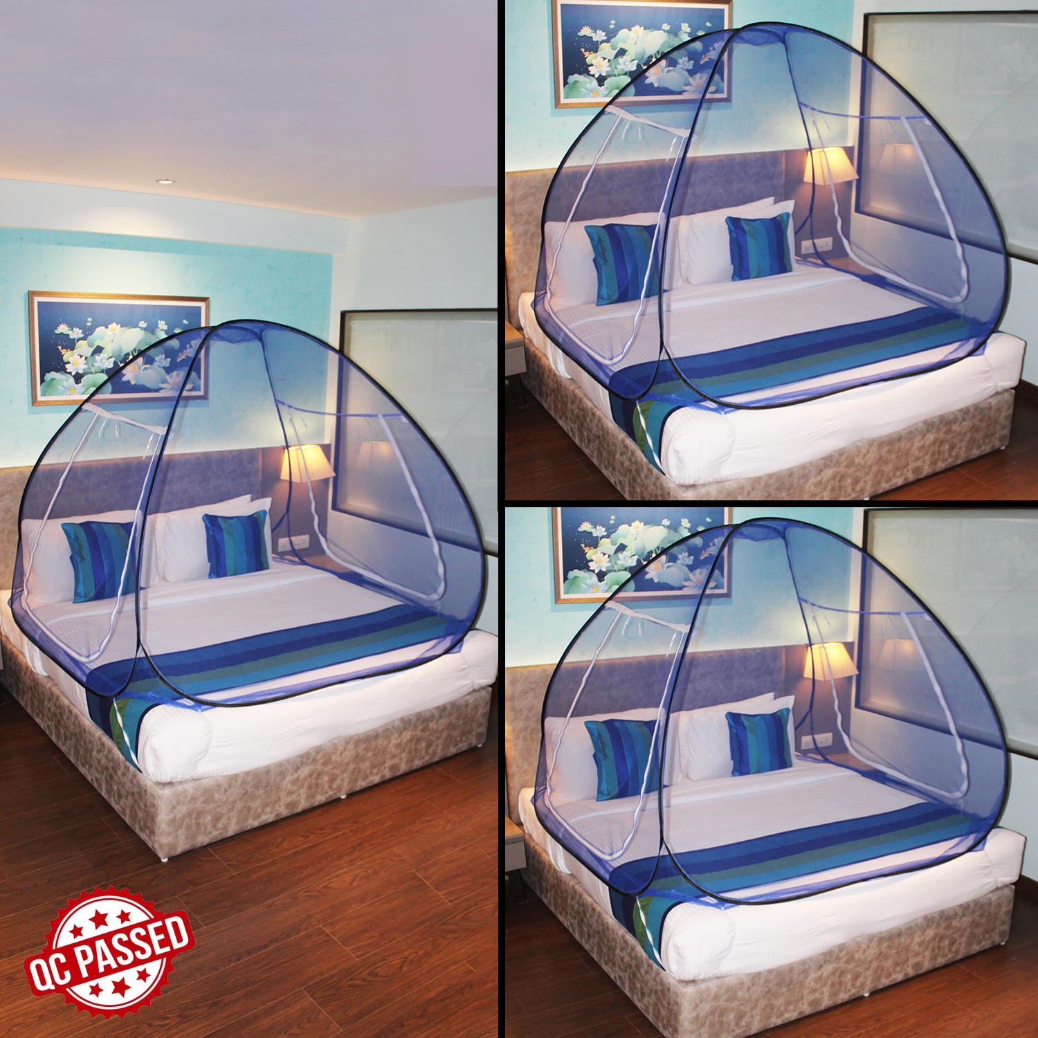 Mosquito net for king size double bed shop