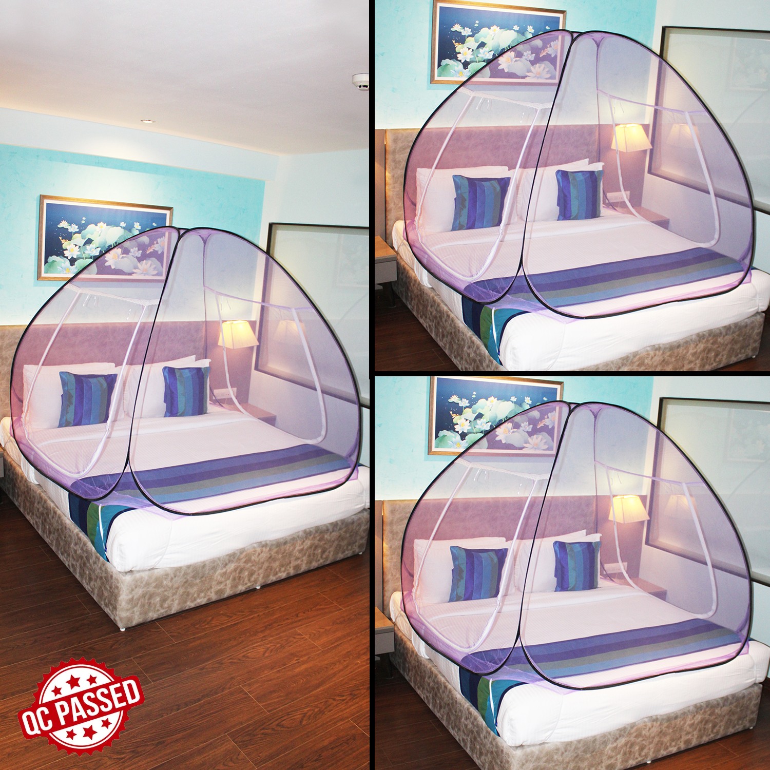 Mosquito net for king online size double bed