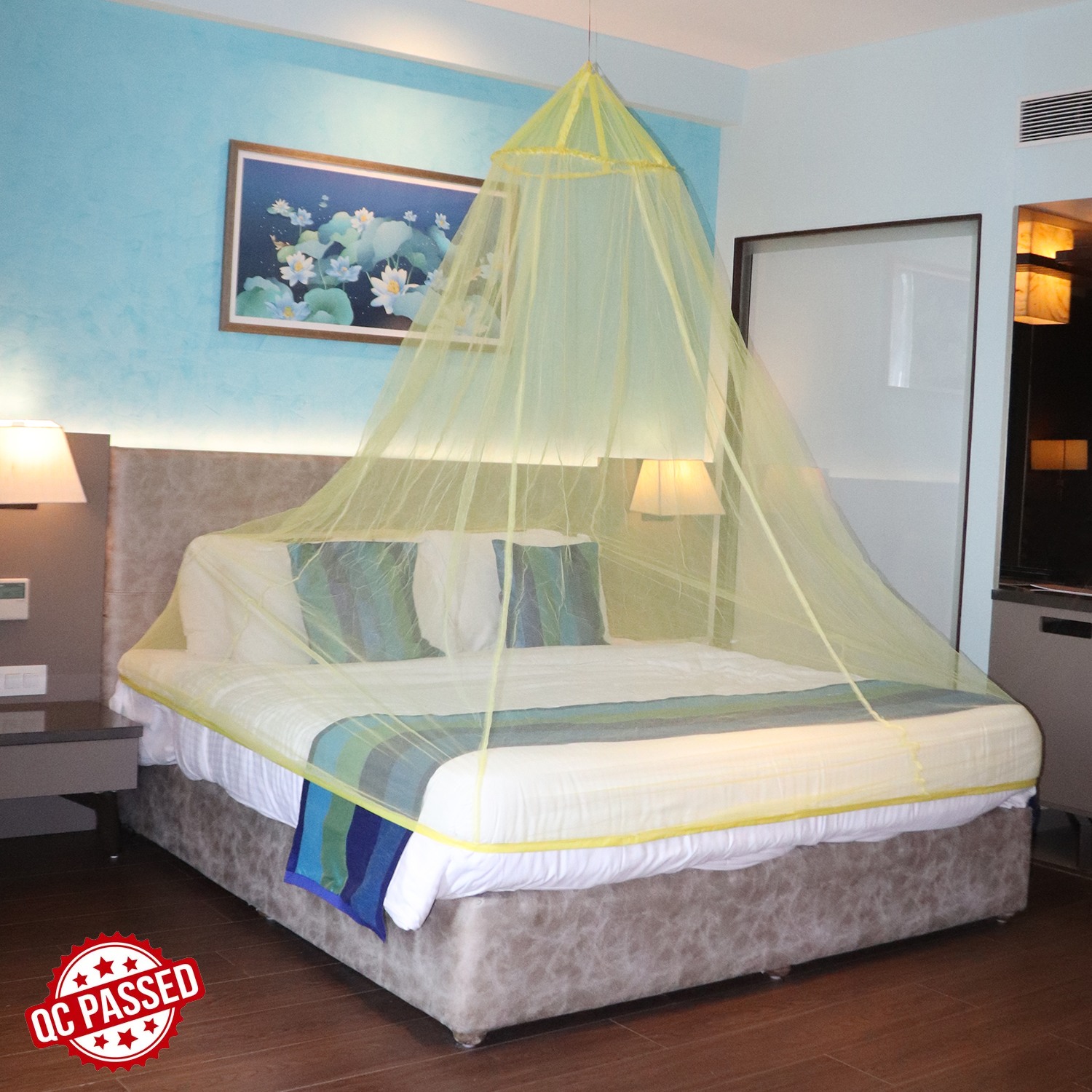 Ceiling sales mosquito net