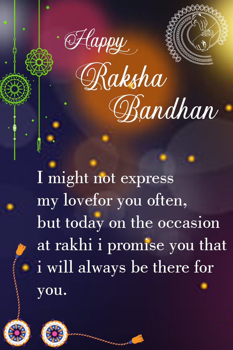  Exclusive Bhaiya Rakhi " CHOTA BHAI" Designer Pendent For Bhaiya/Brother/Bhai With Roli Chawal And 1 Greeting Card 