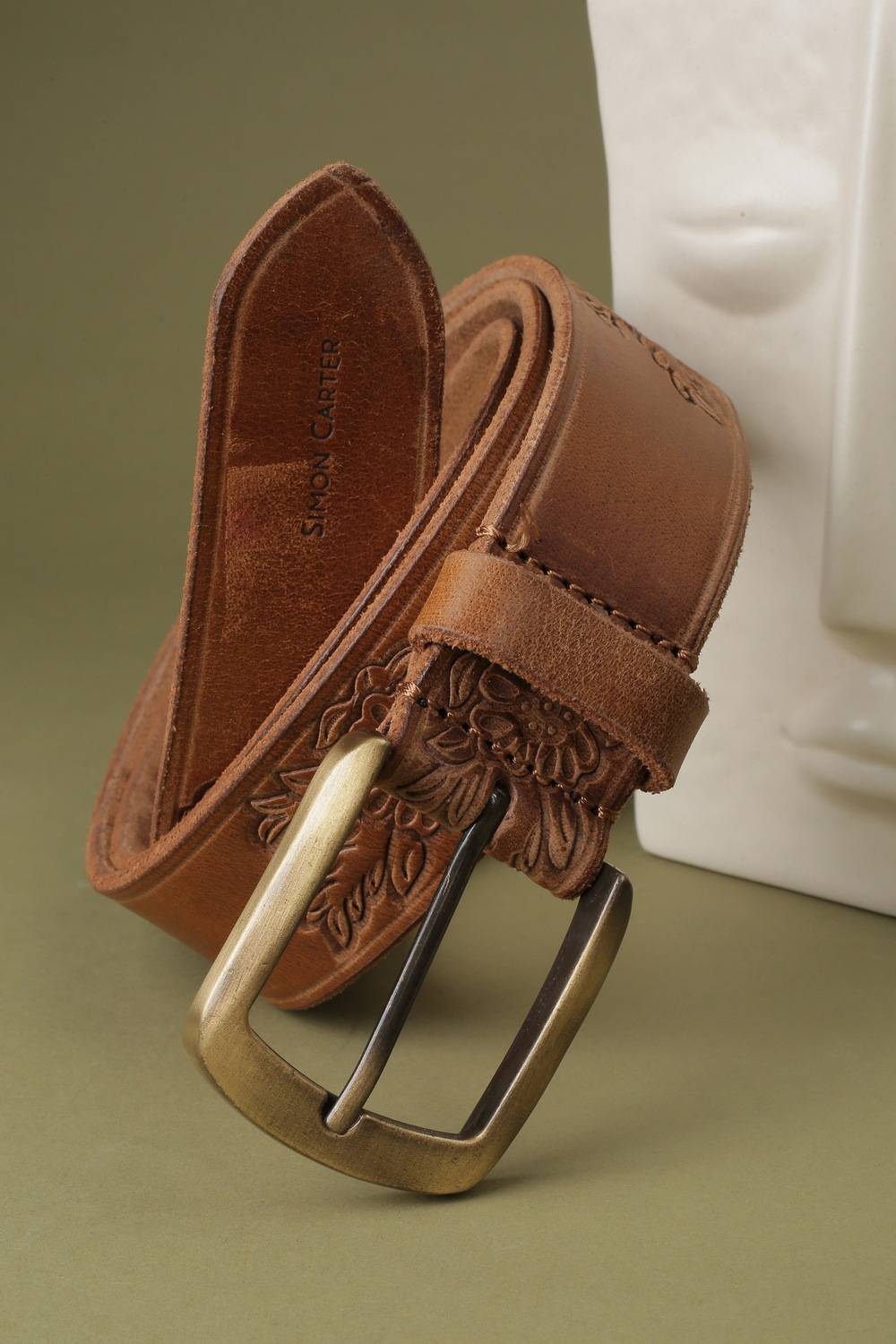 Simon Carter Brown Belt