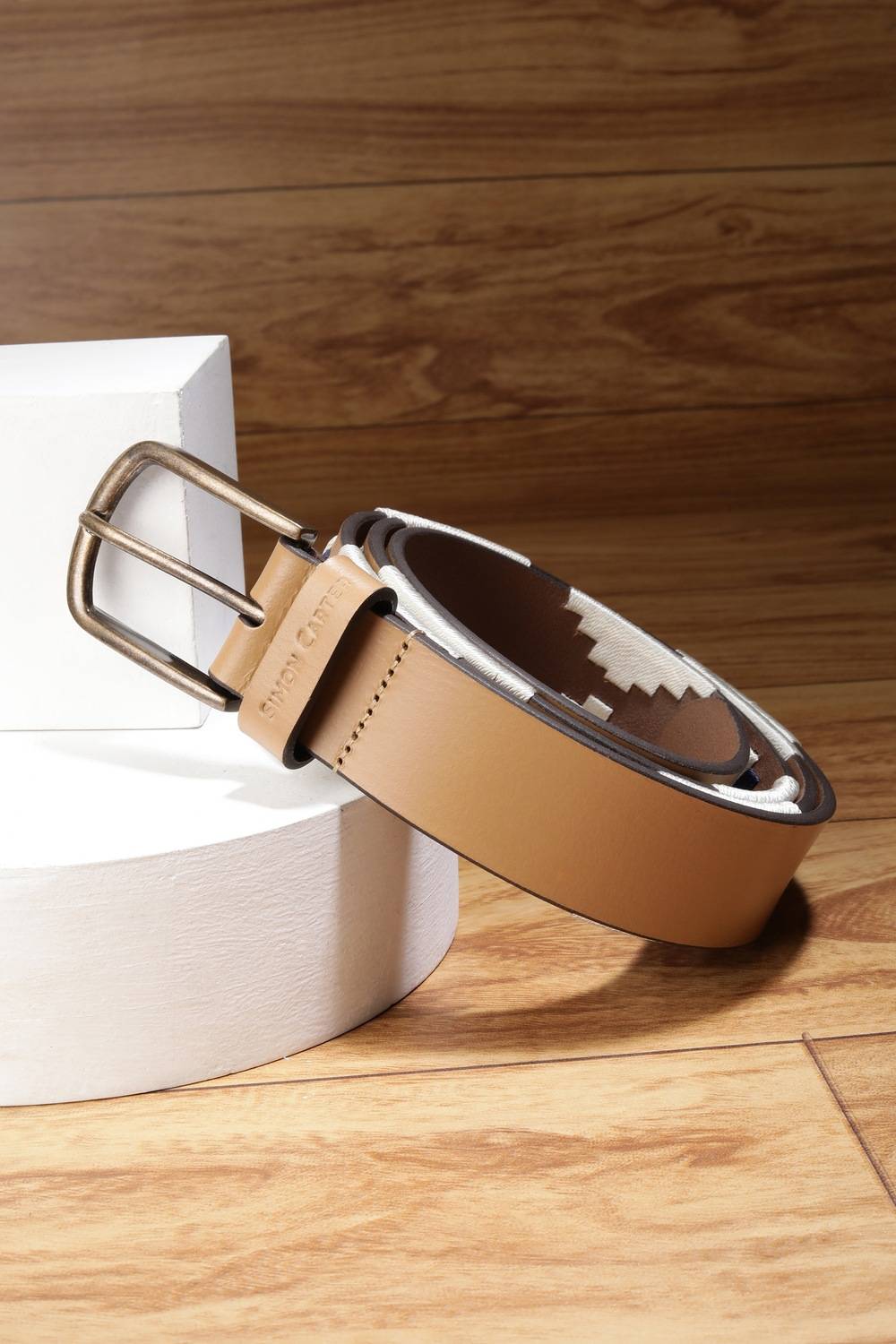 Simon Carter Brown Belt