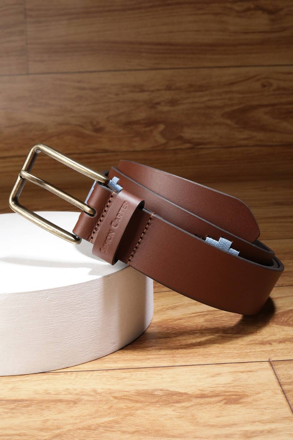 Simon Carter Brown Belt
